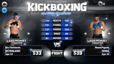 Kickboxing - Road To Champion Pro скриншот 6