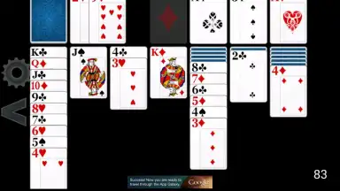 KlondikeSolitaireHD скриншот 3