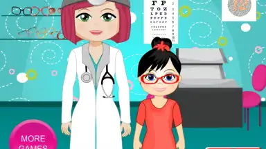 Nurse Doctor Amy Eye Care Hospital скриншот 2
