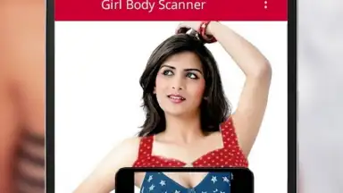 Girl Body Scanner скриншот 5