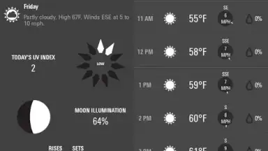 Weatherwise скриншот 4