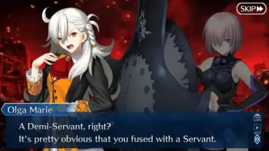 Fate/Grand Order (JP) скриншот 16