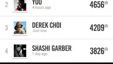 Nike+ FuelBand скриншот 1