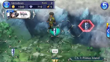 DISSIDIA FINAL FANTASY OPERA OMNIA скриншот 6