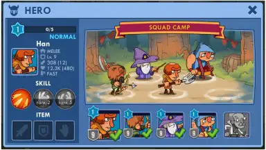 Semi Heroes скриншот 2