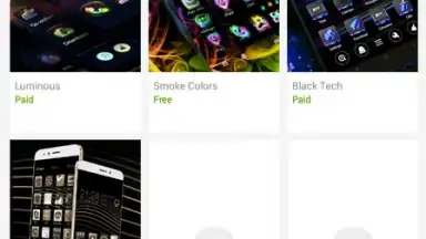GO Launcher EX скриншот 12