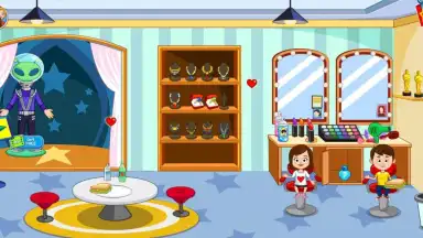 My Town : Cinema Free скриншот 2