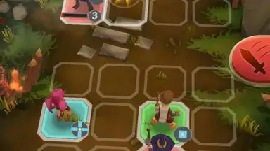 Blades of Revenge: RPG Puzzle скриншот 1