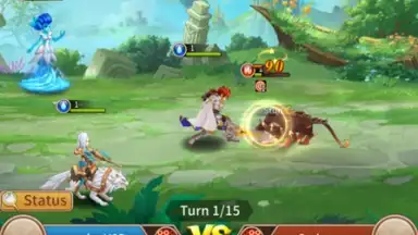 Tales of Radiance скриншот 6