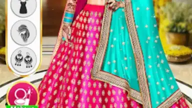 Indian Wedding Dress up games скриншот 4