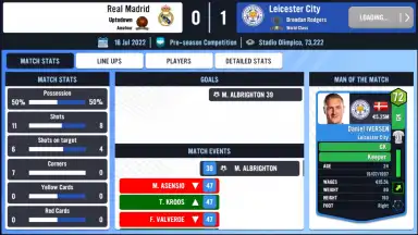 Soccer Manager 2023 скриншот 5