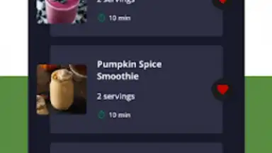 Diet Smoothie Recipes скриншот 3