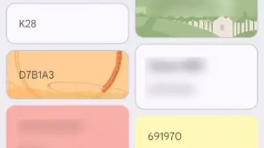 Google Keep скриншот 8