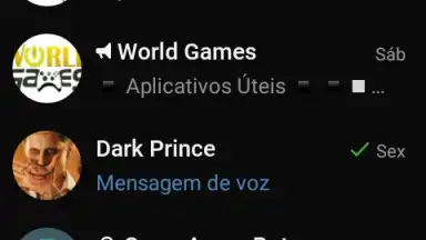 Telegram Black скриншот 7