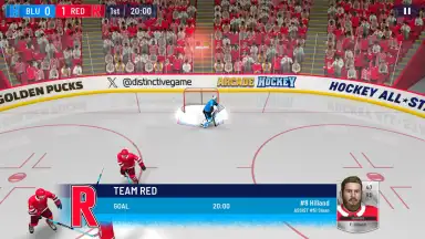 Hockey All Stars 24 скриншот 22