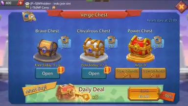 Lords Mobile скриншот 9