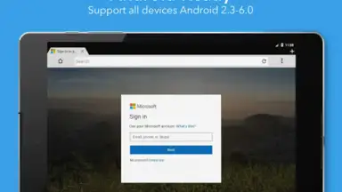 Browser 4G скриншот 1