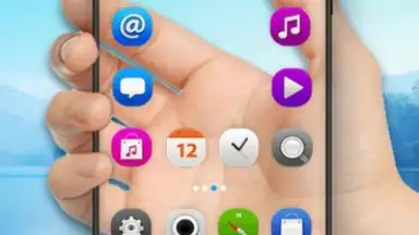 Transparent Screen & Live Wallpaper скриншот 1