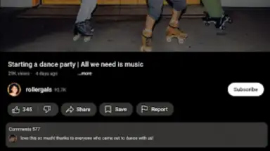 YouTube (Android Auto) скриншот 7