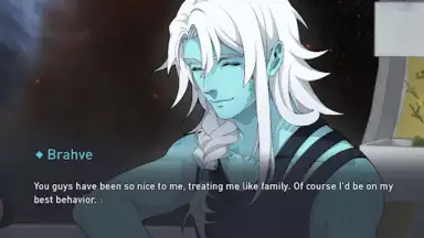 The Symbiant BL/Yaoi game скриншот 1