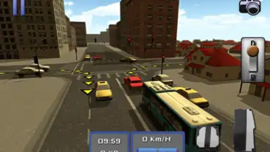 Bus Simulator 3D скриншот 1
