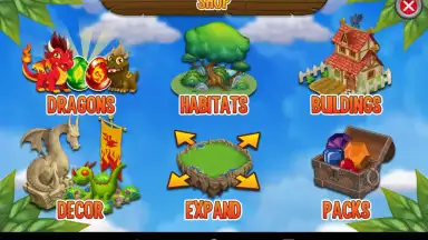 Dragon City Mobile скриншот 2