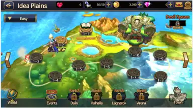 Elemental Guardians скриншот 3