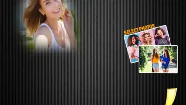 video maker with music and photo (slideshow maker) скриншот 4
