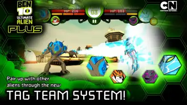 Ben 10 Xenodrome Plus скриншот 16