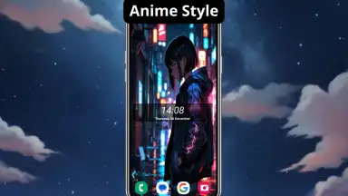 Anime launcher KawaiDroid скриншот 1