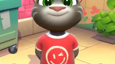 Talking Tom Cat скриншот 2
