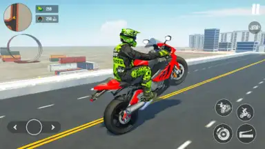 Moto Strike: 3D Extreme Rider скриншот 1