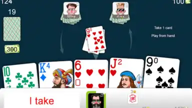 Mau Mau Online скриншот 5