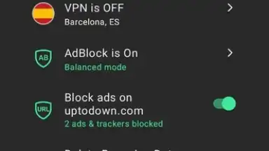 AVG Browser скриншот 4