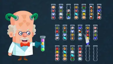 Ball Sort Master - Puzzle Game скриншот 7