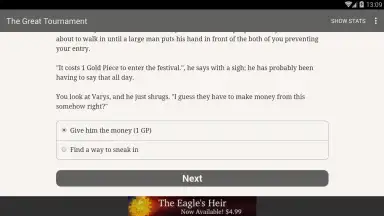 The Great Tournament скриншот 12