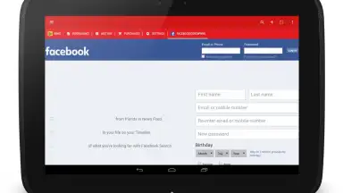 Anonymous Browser скриншот 3