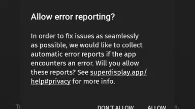 SuperDisplay - Virtual Monitor скриншот 11