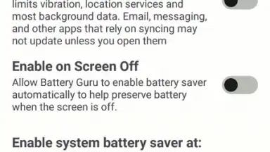 Battery Guru скриншот 8