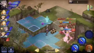 War of the Visions: Final Fantasy Brave Exvius (JP) скриншот 3