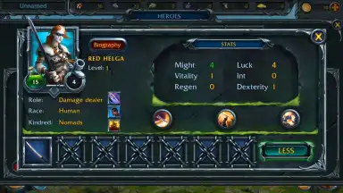 Heroes of War Magic скриншот 5