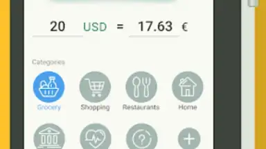 Money manager & expenses скриншот 1