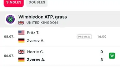 FlashScore скриншот 4