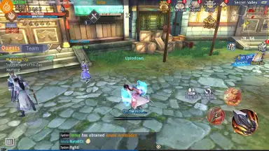 Sword of Shadows скриншот 8