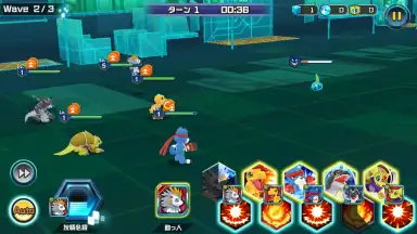 Digimon Realize скриншот 1