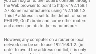 192.168.1.1 Admin скриншот 2