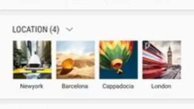 Samsung Gallery 3D скриншот 5