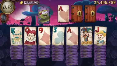 Solitaire Wonderland скриншот 2