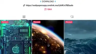 TickTock-TikTok Live Wallpaper скриншот 4