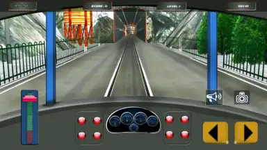 Paris Metro Train Simulator скриншот 3